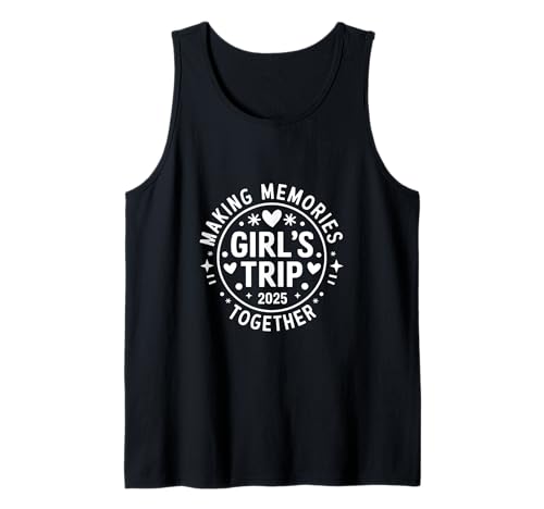 Sommerurlaub Mädchenausflug 2025 Cute Girls Weekend 2025 Tank Top Sommerurlaub Mädchenausflug 2025 Cute Girls Weekend 2025 Tank Top von Summer Vacation Girls Trip Vibes