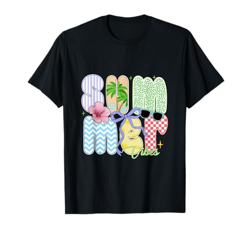 Summer Vibes Tropical Flower Palm Tree Beach Party Men Women T-Shirt Summer Vibes Tropical Flower Palm Tree Beach Party Men Women T-Shirt von Summer Vibes Tropical Flower Palm Tree Beach Party