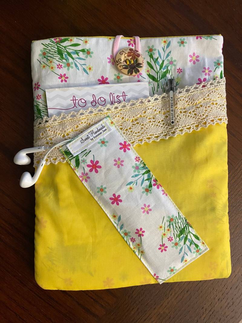Apple Ipad Case Sleeve Cover Handmade Fabric von SummerJassShop