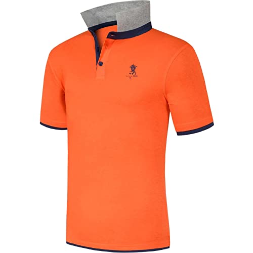 Summerfresh Herren Poloshirt Keys, Shirt, Sweatshirt, Polo von Summerfresh