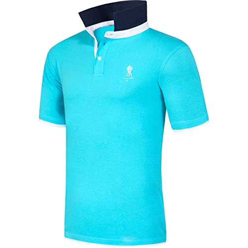 Summerfresh Herren Poloshirt Keys, Shirt, Sweatshirt, Polo von Summerfresh