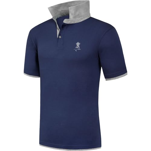 Summerfresh Herren Poloshirt Keys, Shirt, Sweatshirt, Polo von Summerfresh