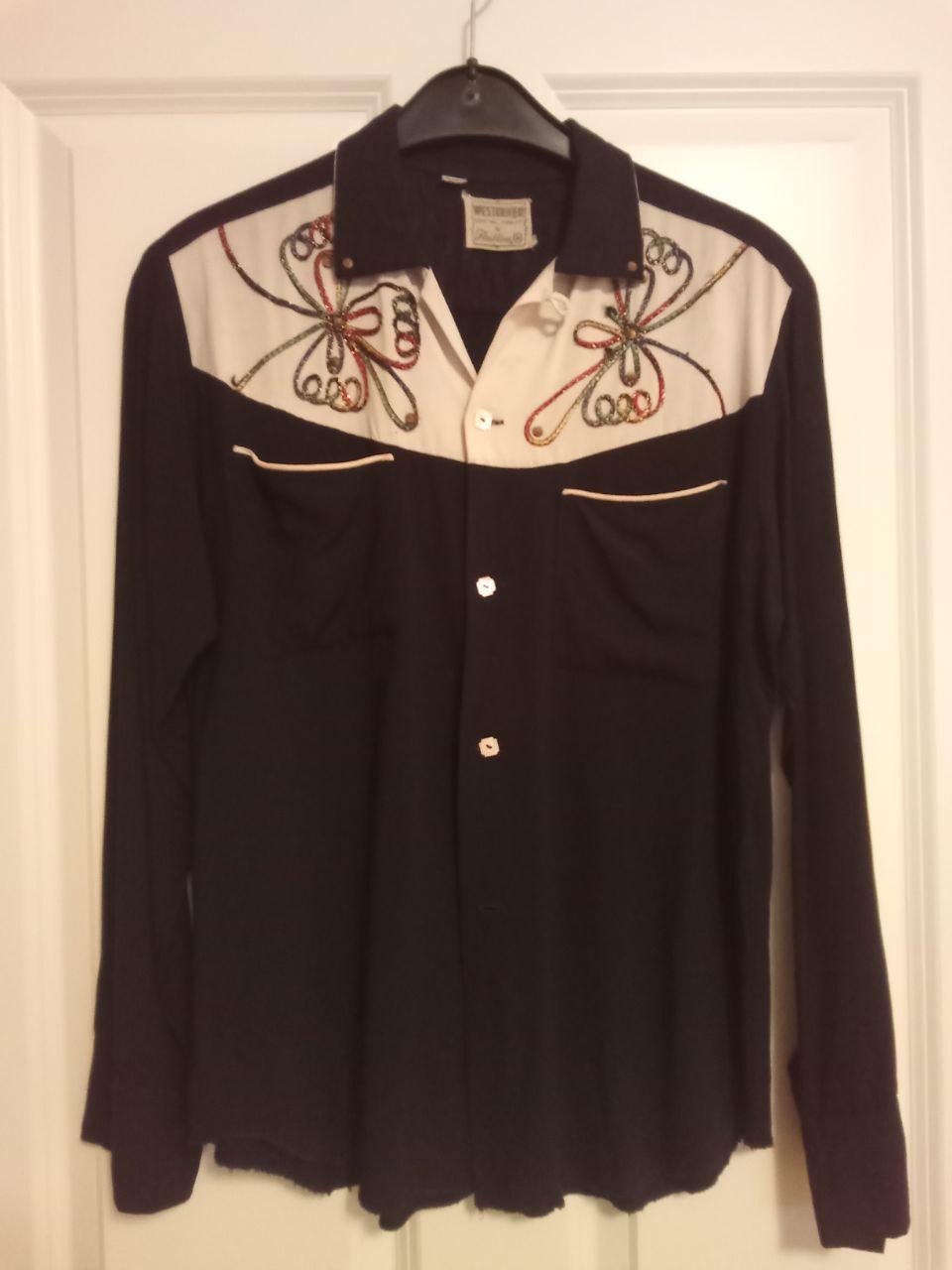 1940Er Jahre Damen Westernhemd von SummertimevintageCo