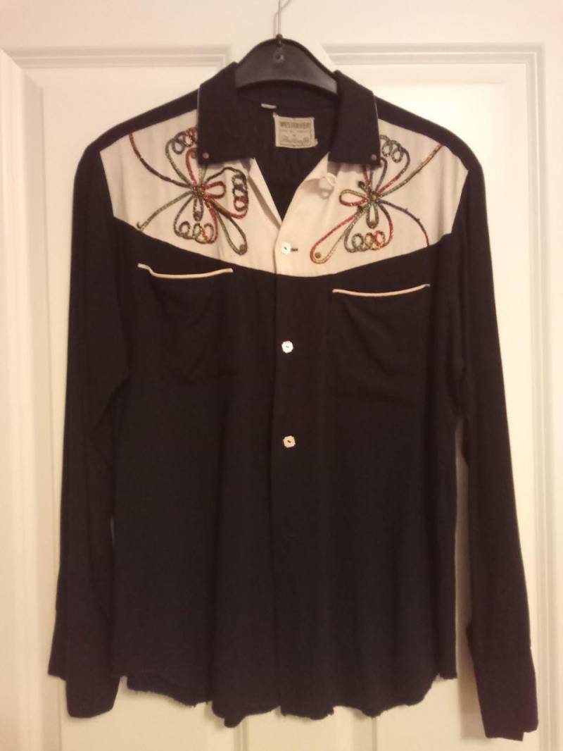1940Er Jahre Damen Westernhemd 1940Er Jahre Damen Westernhemd von SummertimevintageCo
