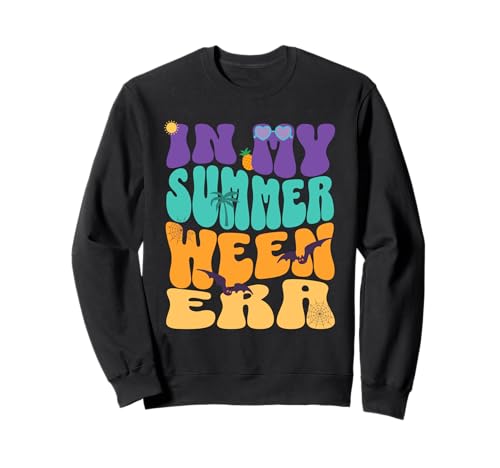 In My Summerween Era Lustige Sommer-Halloween-Vibes für Damen und Mädchen Sweatshirt von Summerween Vibes Party Store