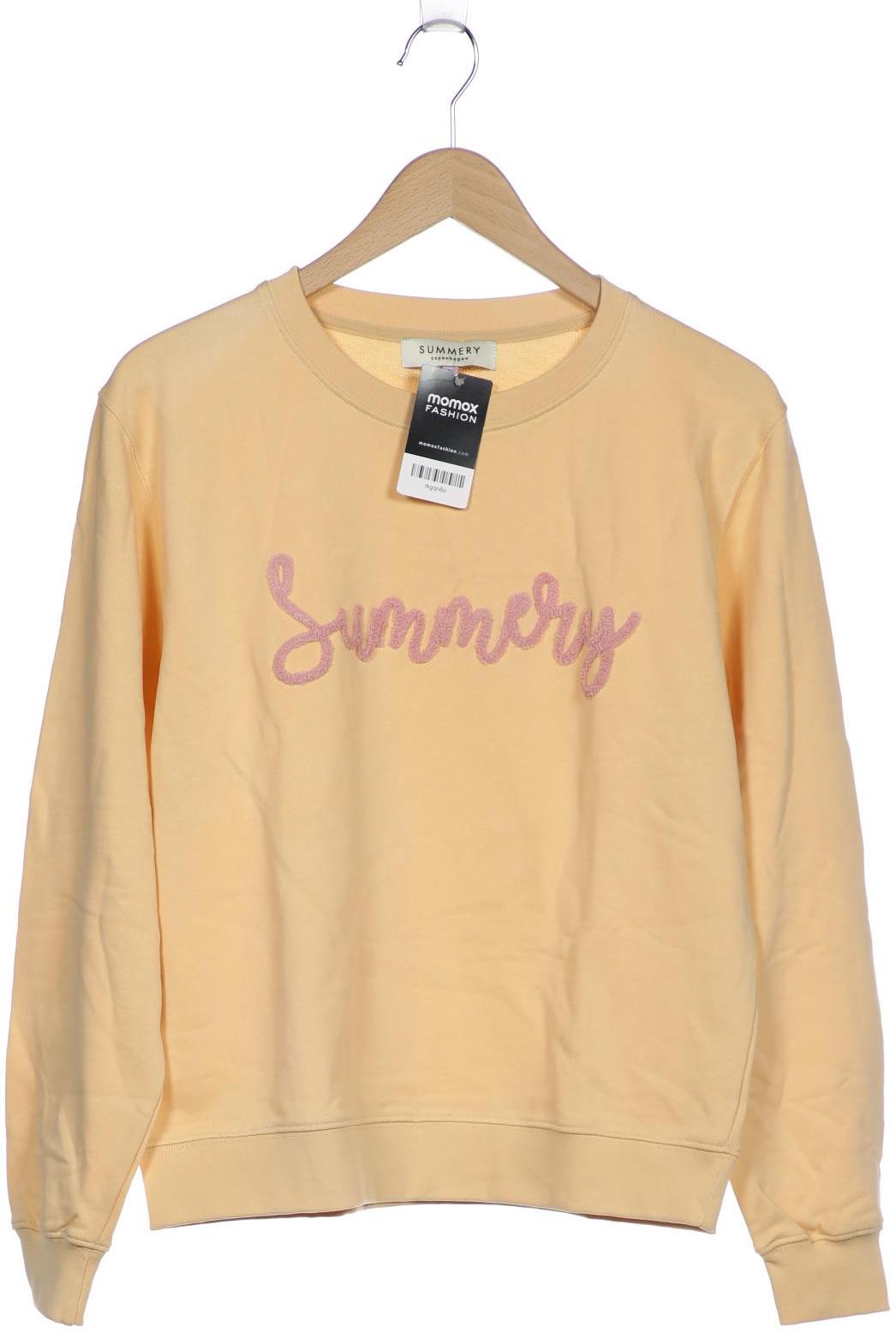 Summery Copenhagen Damen Sweatshirt, beige von Summery Copenhagen