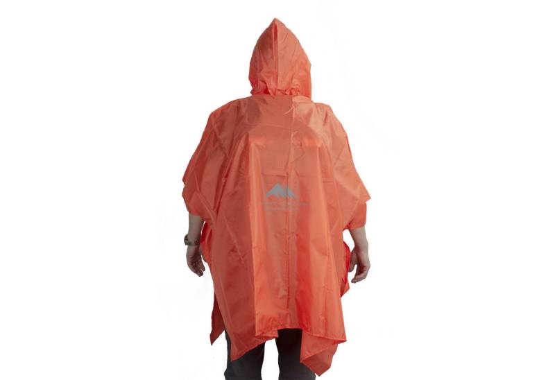 Summit Trekkingrucksack Summit-Creative Regenponcho orange von Summit