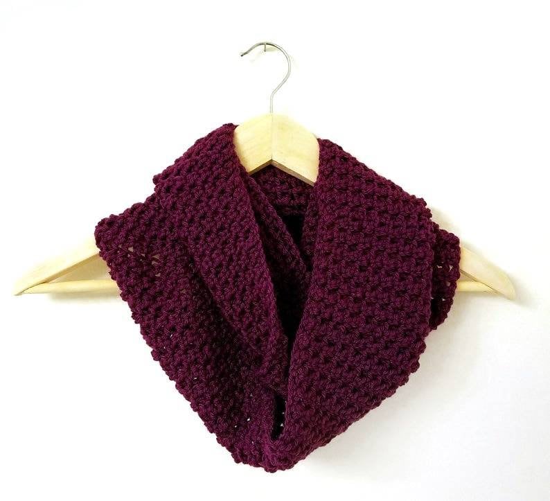 Der Mia Infinity Schal von SummitFibers