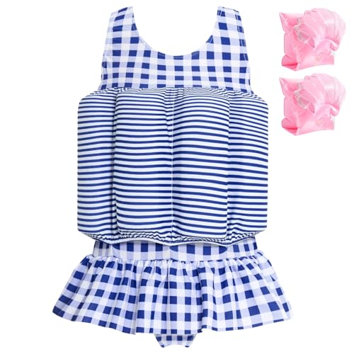 Summshall Badeanzug Baby Mädchen mit Floatation Kleinkind Schwimmtraining Hilfe Schwimmende Badeanzug EIN Stück Schwimmern Badeanzüge von Summshall