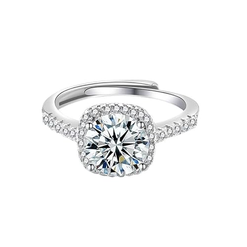 Damen Zirkonia Quadratisch Schnitt Choker Halskette 3-teiliges Set mit simulierten CZ Ring Ohrringe Anhänger Geschenke Damen Zirkonia Quadratisch Schnitt Choker Halskette 3-teiliges Set mit simulierten CZ Ring Ohrringe Anhänger Geschenke von Sumpgle