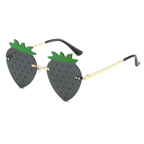 Ins Sonnenbrille mit kleinem Rahmen, quadratisch, modische Gelee-Farbe, für den täglichen Gebrauch und besondere Anlässe, für Damen und Herren als Geschenk, Graue Flocken Ins Sonnenbrille mit kleinem Rahmen, quadratisch, modische Gelee-Farbe, für den täglichen Gebrauch und besondere Anlässe, für Damen und Herren als Geschenk, Graue Flocken von Sumpgle