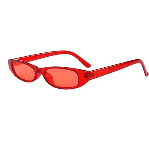 Moderne, kompakte Sonnenbrille, UV400-Schutz, leichter Rahmen, mehrere Farboptionen, C4 Burgunderrot/Burgunderrot Moderne, kompakte Sonnenbrille, UV400-Schutz, leichter Rahmen, mehrere Farboptionen, C4 Burgunderrot/Burgunderrot von Sumpgle
