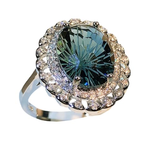 Natürlicher Feuerwerk-Blautopas-Ring für Damen, schlichtes elegantes Design, Schmuck, Geburtstagsgeschenk, für den täglichen Gebrauch, besondere Anlässe, 32 Natürlicher Feuerwerk-Blautopas-Ring für Damen, schlichtes elegantes Design, Schmuck, Geburtstagsgeschenk, für den täglichen Gebrauch, besondere Anlässe, 32 von Sumpgle