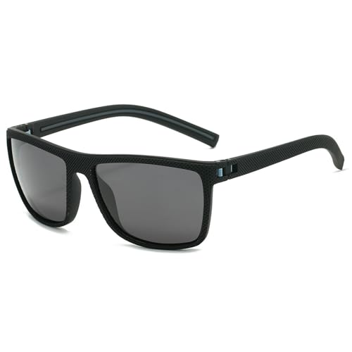 Polarisierte Sport-Sonnenbrille, UV400-Schutz, für Fahren, Radfahren, Outdoor, Unisex, leichter Rahmen, Allwetter-Geschenk, Grauer Rahmen, graues Blatt Polarisierte Sport-Sonnenbrille, UV400-Schutz, für Fahren, Radfahren, Outdoor, Unisex, leichter Rahmen, Allwetter-Geschenk, Grauer Rahmen, graues Blatt von Sumpgle