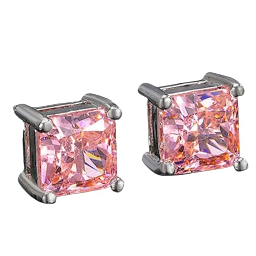 Quadratische Kristall-Ohrstecker für Damen, modisches Geschenk, Schmuck für besondere Anlässe Quadratische Kristall-Ohrstecker für Damen, modisches Geschenk, Schmuck für besondere Anlässe von Sumpgle