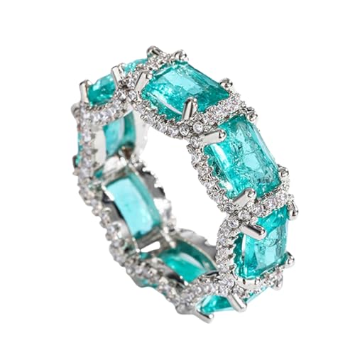 Simulierter Paraiba-Edelsteinring mit Aquamarin-Topas-Inlay, eleganter Schmuck für den täglichen Gebrauch und als Geschenk, 34 Simulierter Paraiba-Edelsteinring mit Aquamarin-Topas-Inlay, eleganter Schmuck für den täglichen Gebrauch und als Geschenk, 34 von Sumpgle