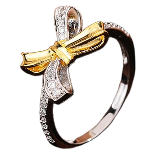 Sumpgle Französischer Vintage-Schleifenring für Zeigefinger, Modeschmuck, Geschenk, 7 von Sumpgle