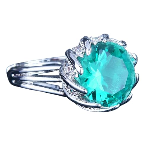 Sumpgle Funkelndes Schmuck-Set mit Lotus-Design, gelber Kristall-Anhänger, grüner Edelstein, Ohrringe, Ring, Geschenk für Frauen, Necklace Sumpgle Funkelndes Schmuck-Set mit Lotus-Design, gelber Kristall-Anhänger, grüner Edelstein, Ohrringe, Ring, Geschenk für Frauen, Necklace von Sumpgle