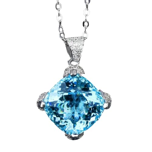 Sumpgle Imitation Aquamarine Topaz Jewelry Set with Geometric Cut Pendant Citrine Orange Earrings Violet Gem Ring for Women Gift Sumpgle Imitation Aquamarine Topaz Jewelry Set with Geometric Cut Pendant Citrine Orange Earrings Violet Gem Ring for Women Gift von Sumpgle