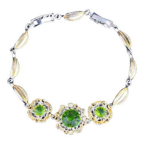 Sumpgle Olive Green Gemstone Pendant Set Firework with Adjustable Ring Yellow Diamond Earrings Jewelry for Women Elegant Accessories Sumpgle Olive Green Gemstone Pendant Set Firework with Adjustable Ring Yellow Diamond Earrings Jewelry for Women Elegant Accessories von Sumpgle