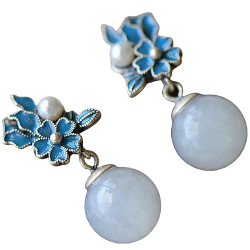 Sumpgle Ostasiatisch inspiriertes Schmuckset, gedeckte grüne Steine, konserviertes Blumenmotiv, Erbe-Design für Frauen, kulturelles Geschenk Sumpgle Ostasiatisch inspiriertes Schmuckset, gedeckte grüne Steine, konserviertes Blumenmotiv, Erbe-Design für Frauen, kulturelles Geschenk von Sumpgle