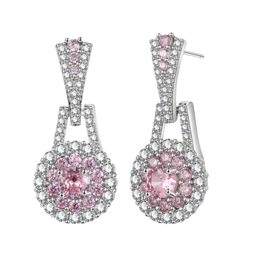 Sumpgle Pink Yellow Crystal Zircon Vintage Jewelry Set Earrings Ring Necklace Trio Minimalist Unique Design Exquisite Everyday Accessories for Women Sumpgle Pink Yellow Crystal Zircon Vintage Jewelry Set Earrings Ring Necklace Trio Minimalist Unique Design Exquisite Everyday Accessories for Women von Sumpgle