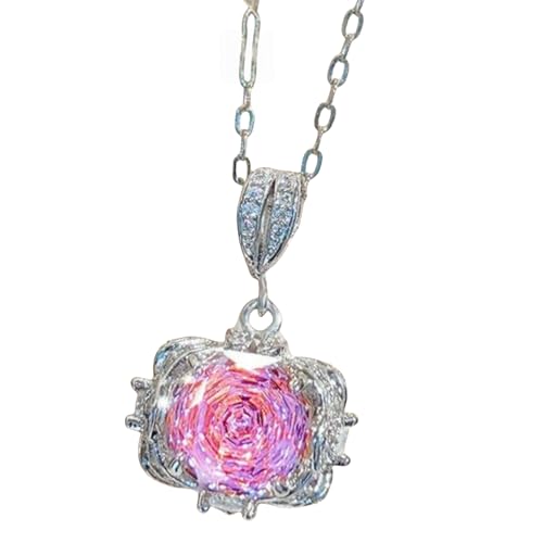 Sumpgle Schmuck-Set aus Tansanit mit achteckigem Millennium-Schliff-Anhänger, Blumen-Akzent, rosa Edelsteinring für Frauen, Geschenk, Earrings-Pair Sumpgle Schmuck-Set aus Tansanit mit achteckigem Millennium-Schliff-Anhänger, Blumen-Akzent, rosa Edelsteinring für Frauen, Geschenk, Earrings-Pair von Sumpgle