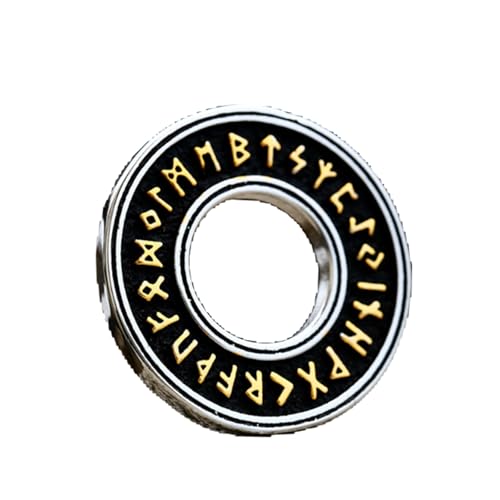 Sumpgle Wikinger Runen Edelstahl Anhänger Neue nordische Rune Charm für Männer einzigartiges nordisches Schmuckgeschenk von Sumpgle