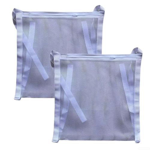 Sneaker-Reinigung leicht gemacht mit 2 Netz-Waschbeuteln, die Schäden während des Zyklus verhindern von Sumsoctober
