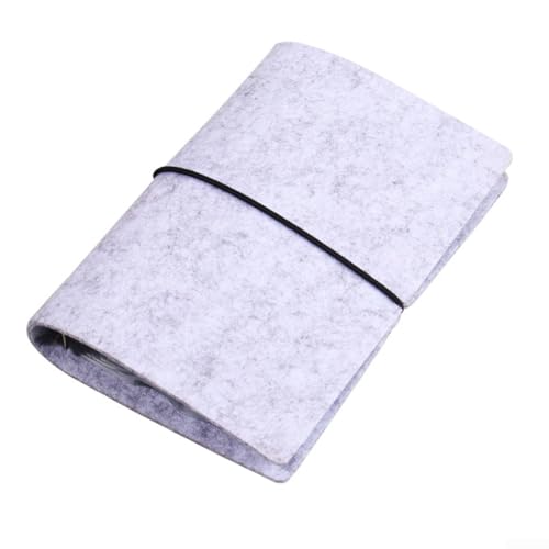 Sumsoctober Leader Case Wallet zum Fliegenfischen mit 10 transparenten Innenseiten für schnellen Zugriff, Whie von Sumsoctober