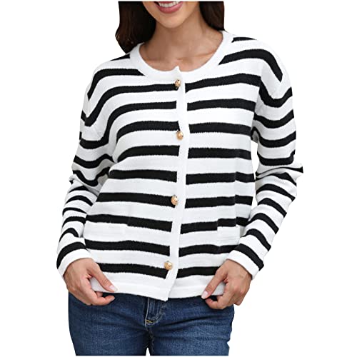 Damen Pullover Langärmliges Drucken Shirt Casual Langärmlige Bluse Frau Oberteil Grafik Drucken Bekleidung Frauen V-Ausschnitt Warme Kleidung Einfarbig Herbst Longbluse Tops Weiss S von Sumuqi