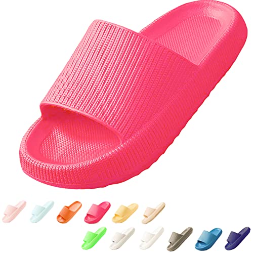 Sumvov Cozyslides Original Damen Schlappen 100% EVA Super Weich Rutschfest Badeschuhe Cozislides Original Hausschuhe Damen,Rot,40/41 EU Sumvov Cozyslides Original Damen Schlappen 100% EVA Super Weich Rutschfest Badeschuhe Cozislides Original Hausschuhe Damen,Rot,40/41 EU von Sumvov