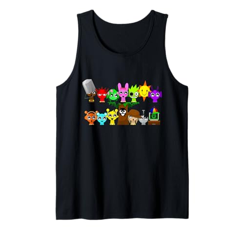 Baby Sprunky! | Funbot Simon Jevin Oren Tunner Pinki Tank Top von Sumyum