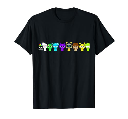 Die Baby Sprunky Group hat eine Pyramide! | Simon Funbot Raddy Vinera T-Shirt von Sumyum