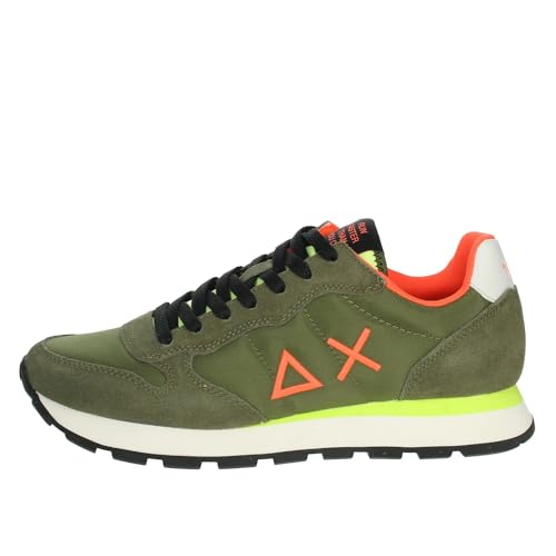 SUN 68 SNEAKERS VERDE MILITARE von SUN68