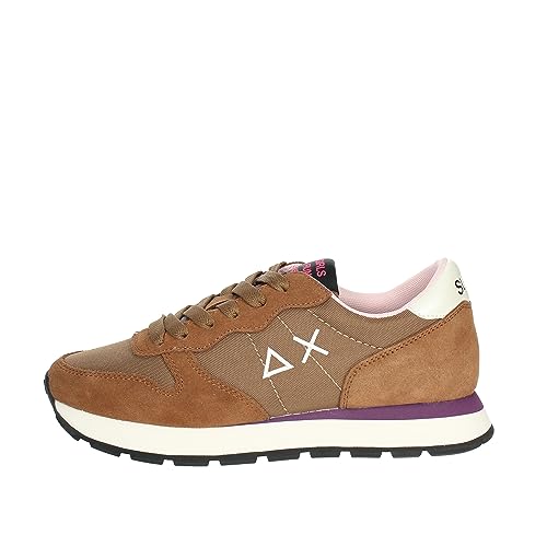 Sun 68 Sneakers Marrone von Sun 68