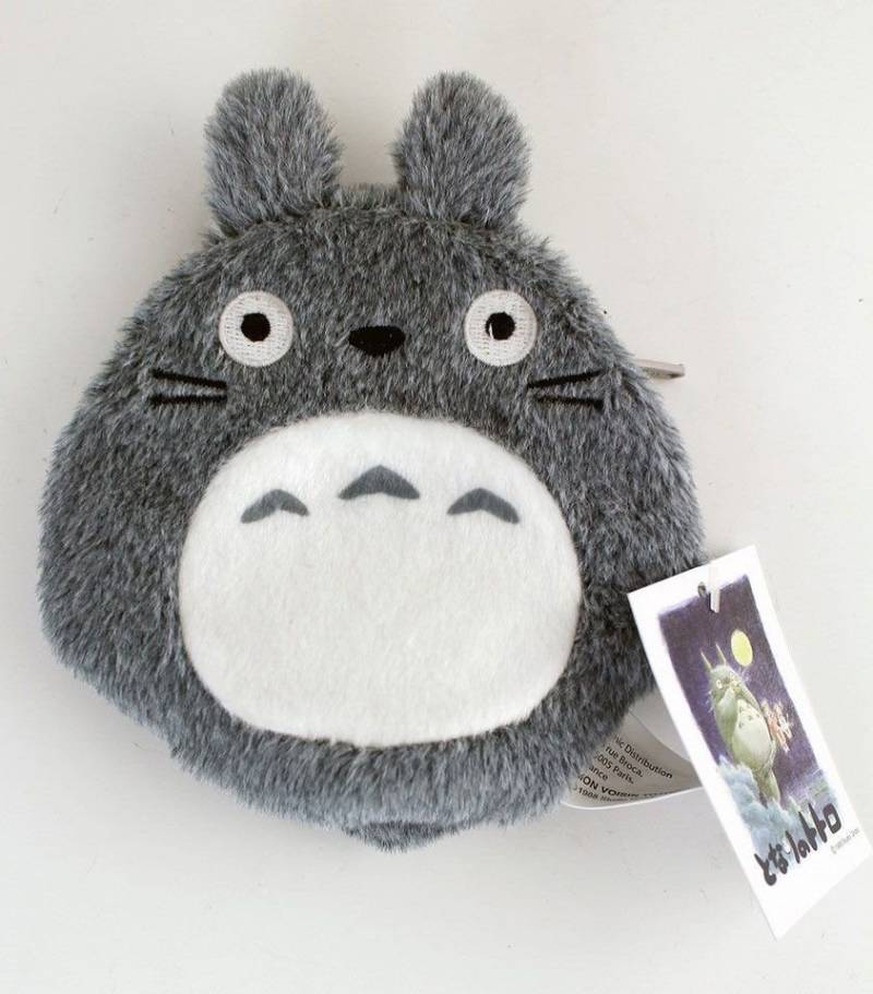 Sun Arrow Geldbörse Mein Nachbar Totoro Plüsch-Geldbeutel Totoro 12 cm (1-tlg) von Sun Arrow