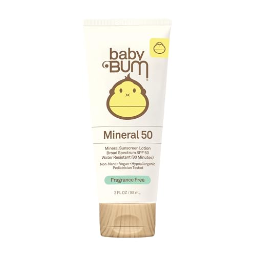 Baby Bum SPF 50 Mineral Sunscreen Lotion Fragrance Free – 3 oz Baby Bum SPF 50 Mineral Sunscreen Lotion Fragrance Free – 3 oz von Sun Bum