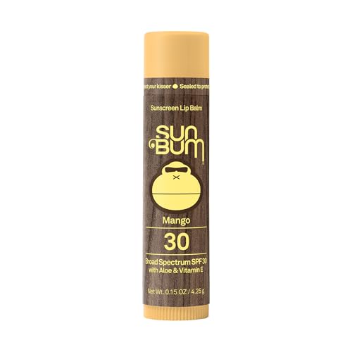 SUN BUM Mango SPF 30 Lip Balm, Mango by Sun Bum von Sun Bum