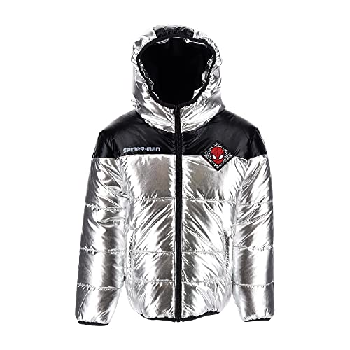 Sun City Licence Marvel Jungen Blouson/Doudoune, Argent, Years 04 von Sun City Licence Marvel