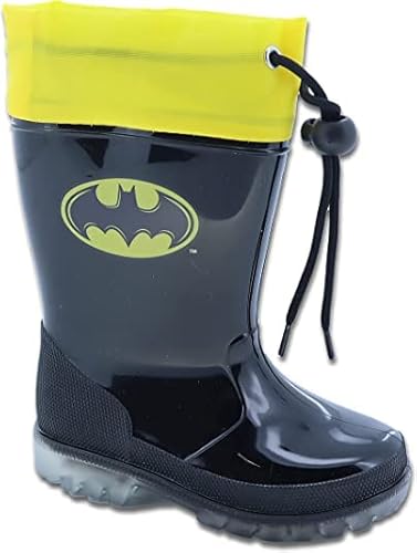 Batman Regenstiefel Größe 24 bis 32, Schwarz , 31 EU von Sun City