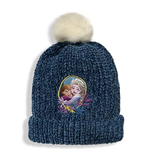 Disney Frozen Elsa und Anna Winter Mädchen mit PON PON Mädchen 5896, blau, 46 von Sun City