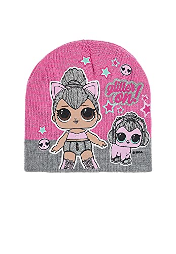 L.O.L. Surprise! Kinder Mädchen Winter-Mütze Beanie (52) von Sun City