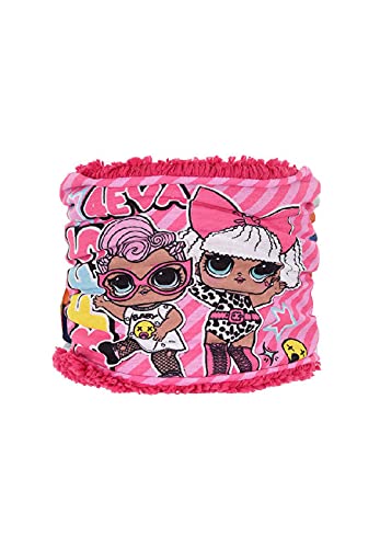 L.O.L. Surprise! Kinder Schal Schlauch-Schal Loop Snood Bandana von Sun City