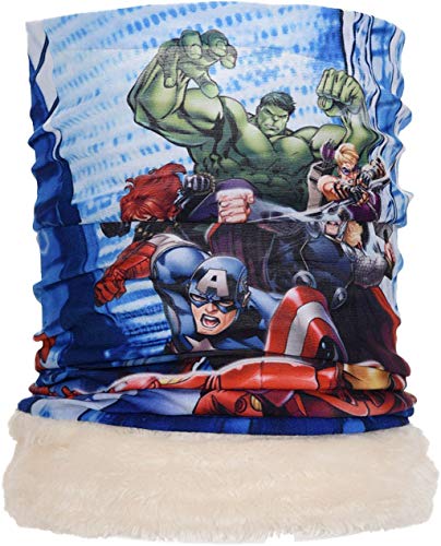 Marvel Avengers Schlauchschal mit Coral Fleece Originals Creme von Sun City