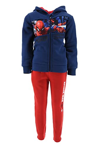 Marvel Spider-Man Jogginganzüge für Jungen (6 Jahre, Marine) von Marvel