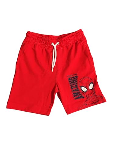 Marvel Spider-Man Trainingsshorts für Kinder und Jungen, mit Kordelzug, rot, 6 Jahre Marvel Spider-Man Trainingsshorts für Kinder und Jungen, mit Kordelzug, rot, 6 Jahre von Sun City
