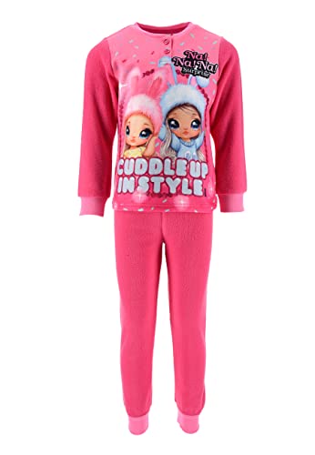 NA! NA! NA! Surprise Cuddle Up In Style Polar Fleece Schlafanzug Kinder Pyjama, Größe Kids:110 von Sun City