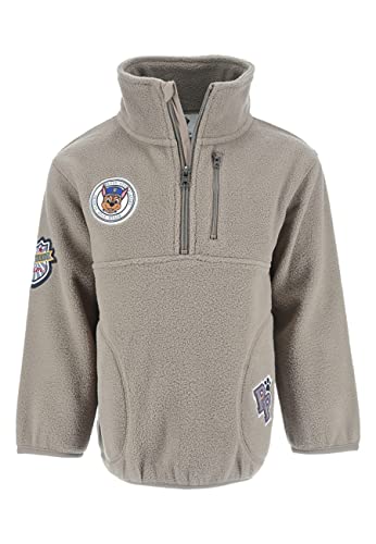 Paw Patrol Chase Sweatshirt Fleece Pullover Kinder Jungen, Farbe:Olivgrün, Größe Kids:98 (as3, Numeric, Numeric_128, Regular) von Sun City