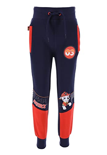 Paw Patrol Kinder Jogging-Hose Jungen Trainingshose gefüttert Marshall, Farbe:Blau, Größe Kids:98 von Sun City